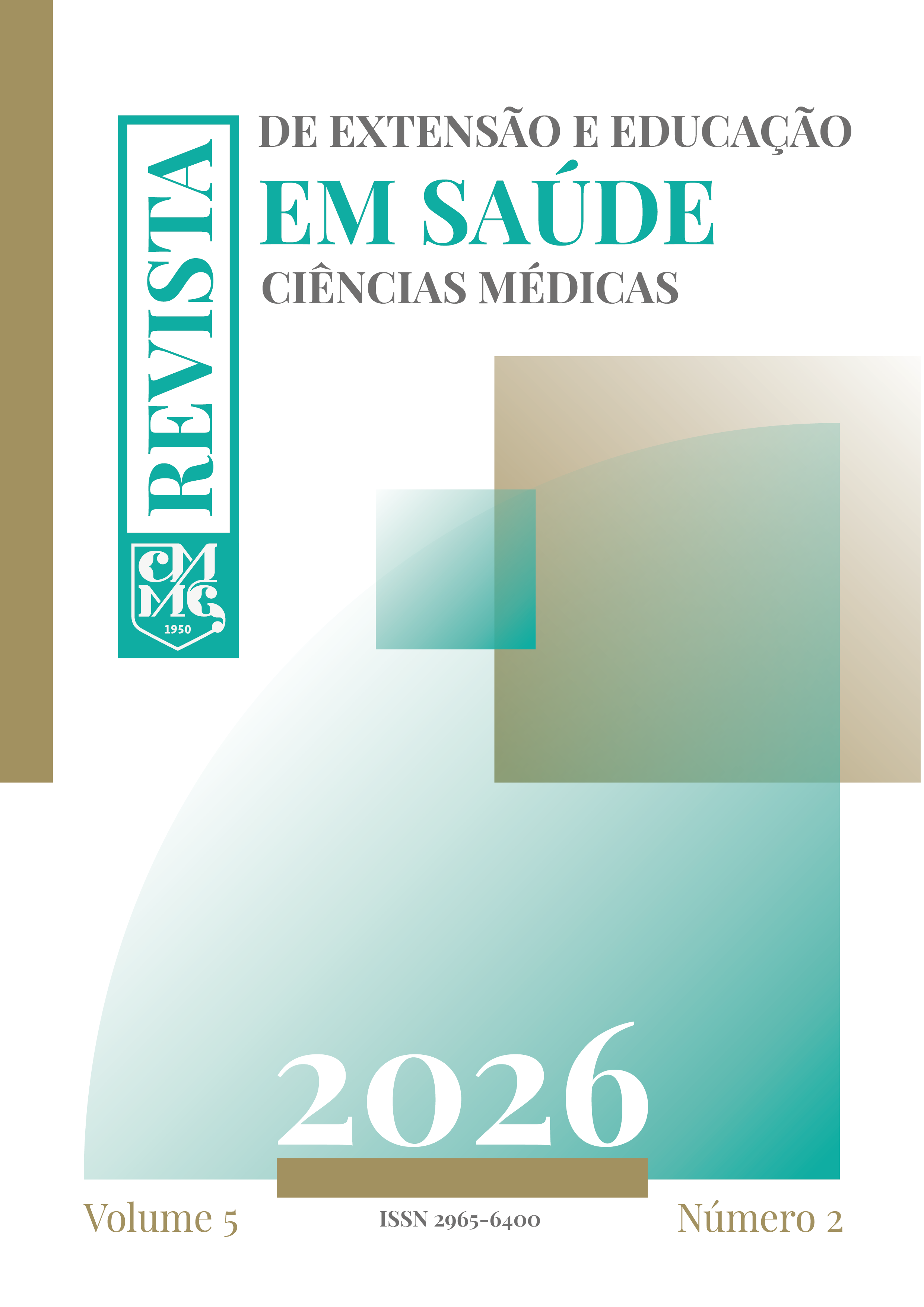 					Visualizar v. 5 n. 2 (2026): Revista de Extensão e Educação em Saúde Ciências Médicas (publicação contínua)
				