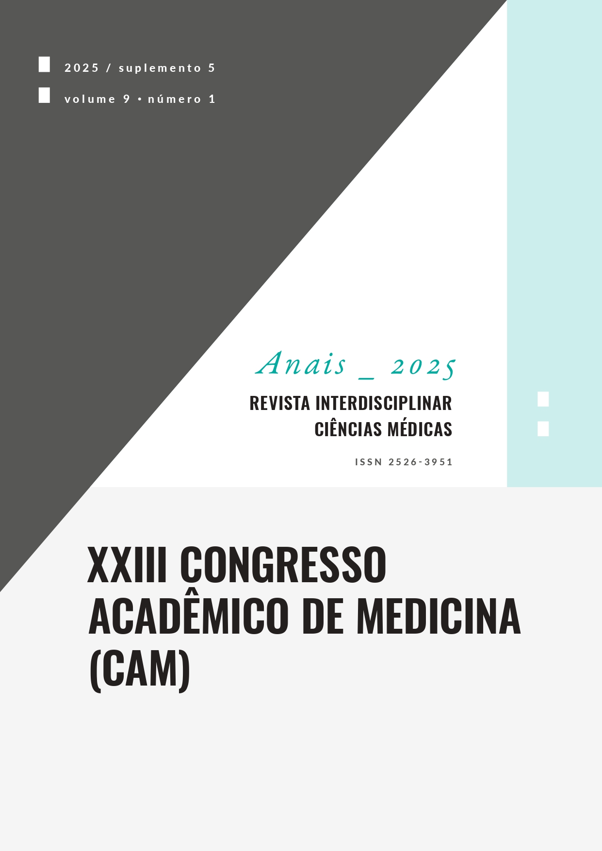 					Visualizar n. 4 (2025): ANAIS CIÊNCIAS MÉDICAS
				