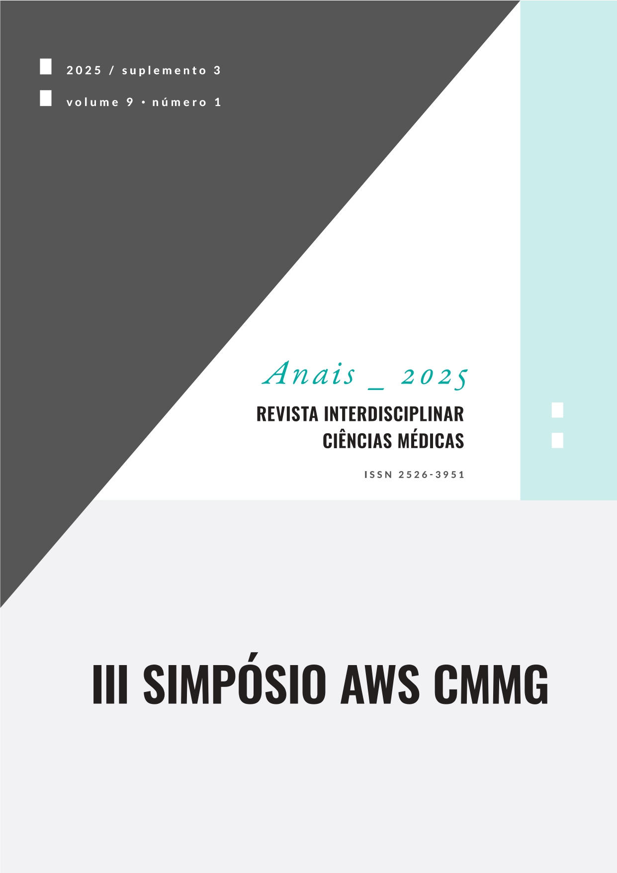 					Visualizar n. 3 (2025): ANAIS CIÊNCIAS MÉDICAS
				