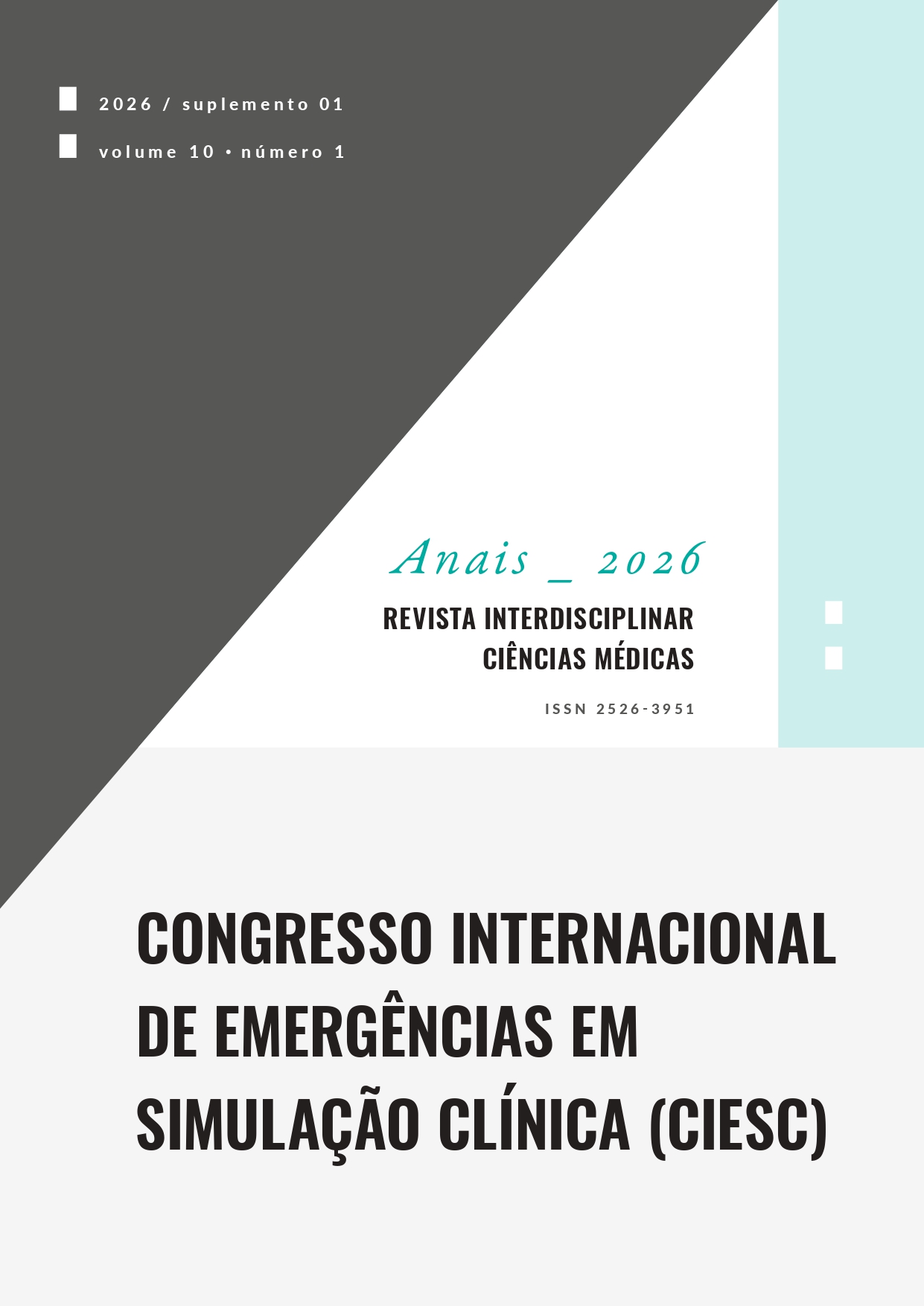 					Visualizar n. 1 (2026): ANAIS CIÊNCIAS MÉDICAS
				
